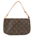 Louis Vuitton Monogram Pochette Accessoires Hand Bag M51980