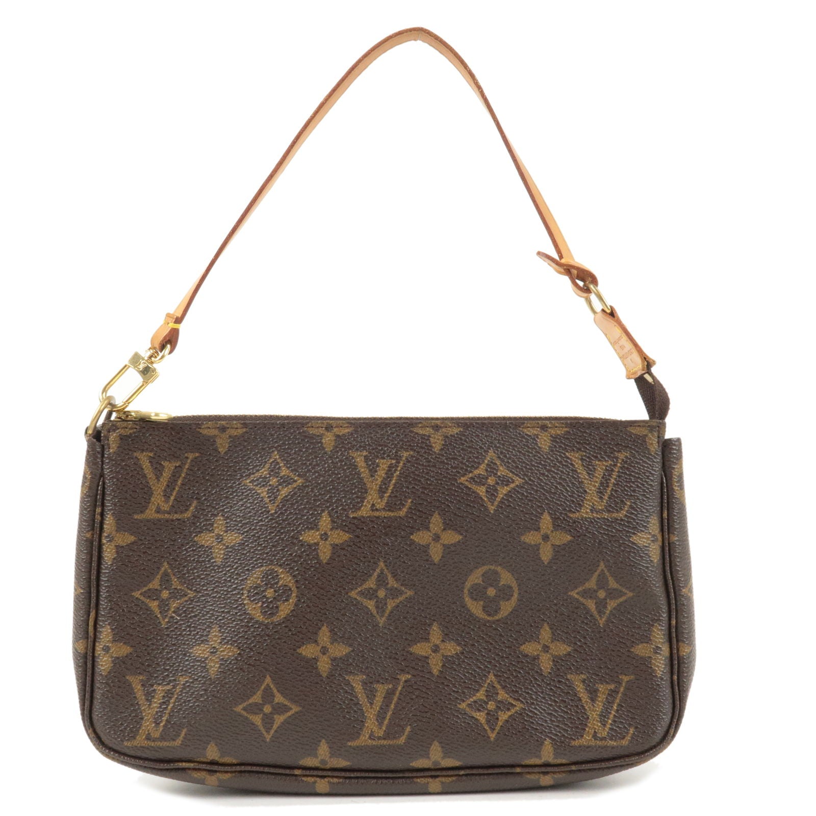 Louis Vuitton Monogram Pochette Accessoires Hand Bag M51980
