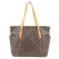 Louis Vuitton Monogram Totally MM Tote Bag Brown M56689