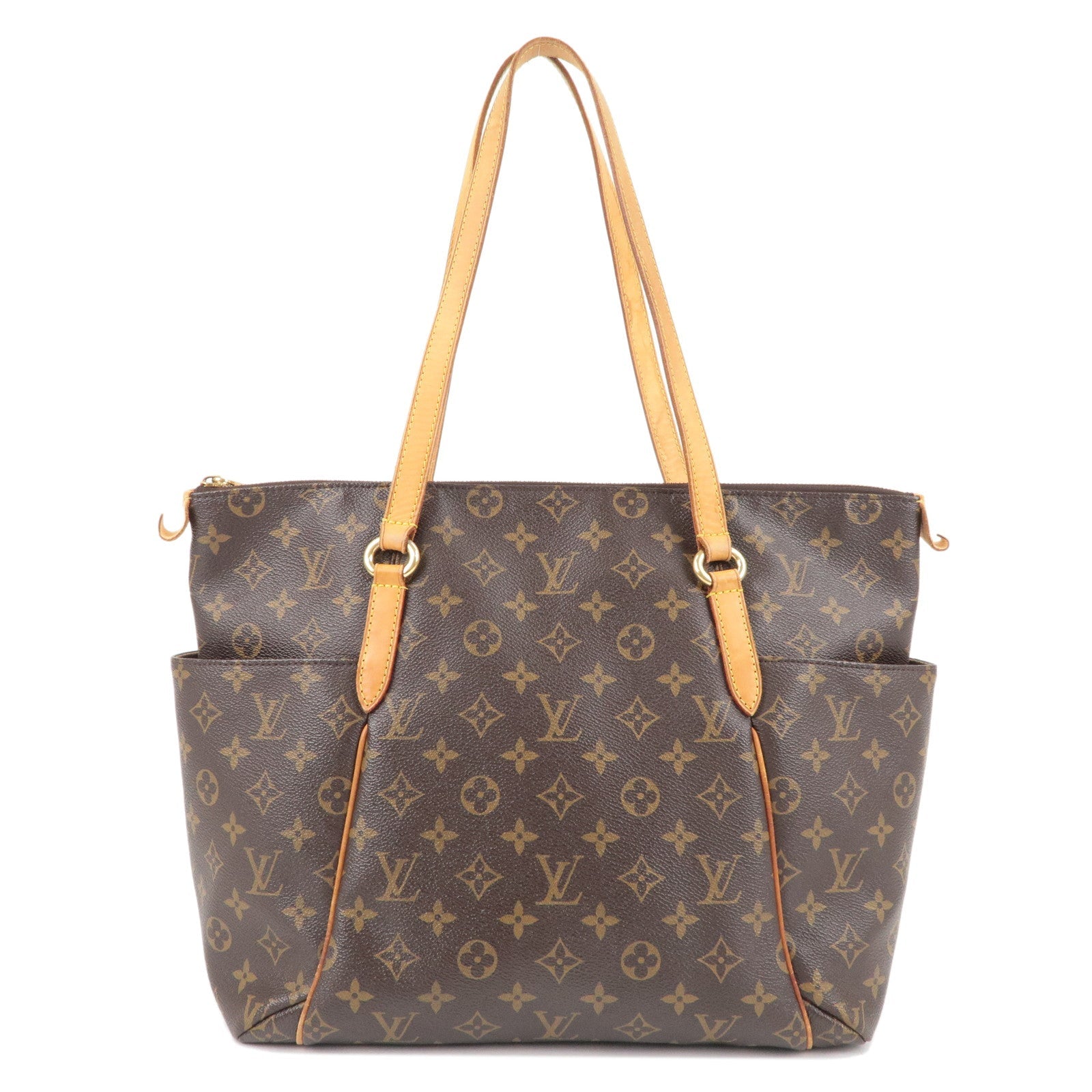 Louis Vuitton Monogram Totally MM Tote Bag Brown M56689