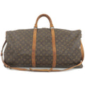Louis Vuitton Monogram Keep All Bandouliere 60 Bag M41412