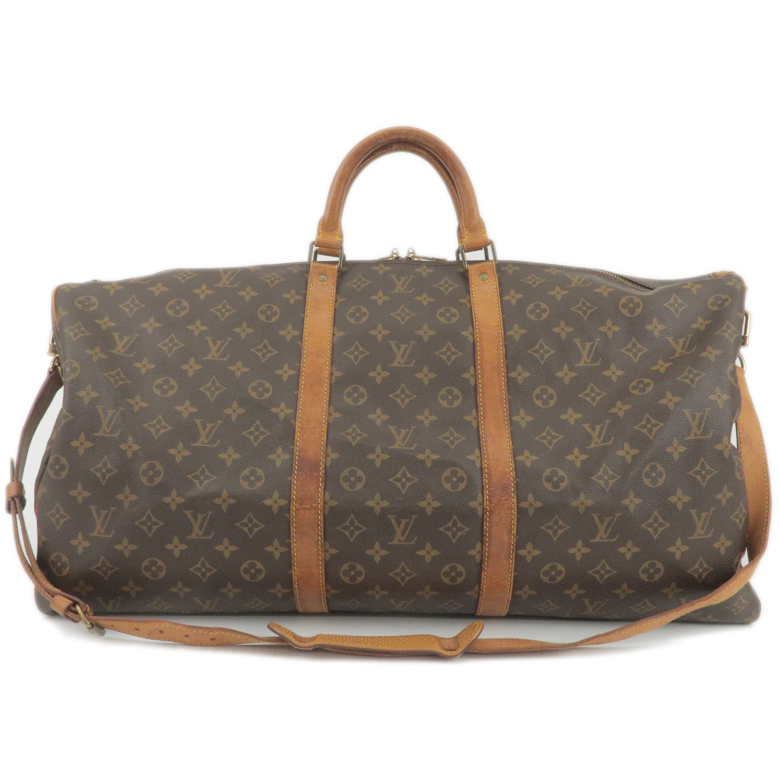 Louis Vuitton Monogram Keep All Bandouliere 60 Bag M41412