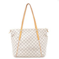 Louis Vuitton Damier Azur Totally MM Tote Bag N51262