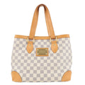 Louis Vuitton Damier Azur Hampstead PM Hand Bag Ivory N51207