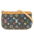 Louis Vuitton Monogram Multi Color Pochette Accessoires & Strap