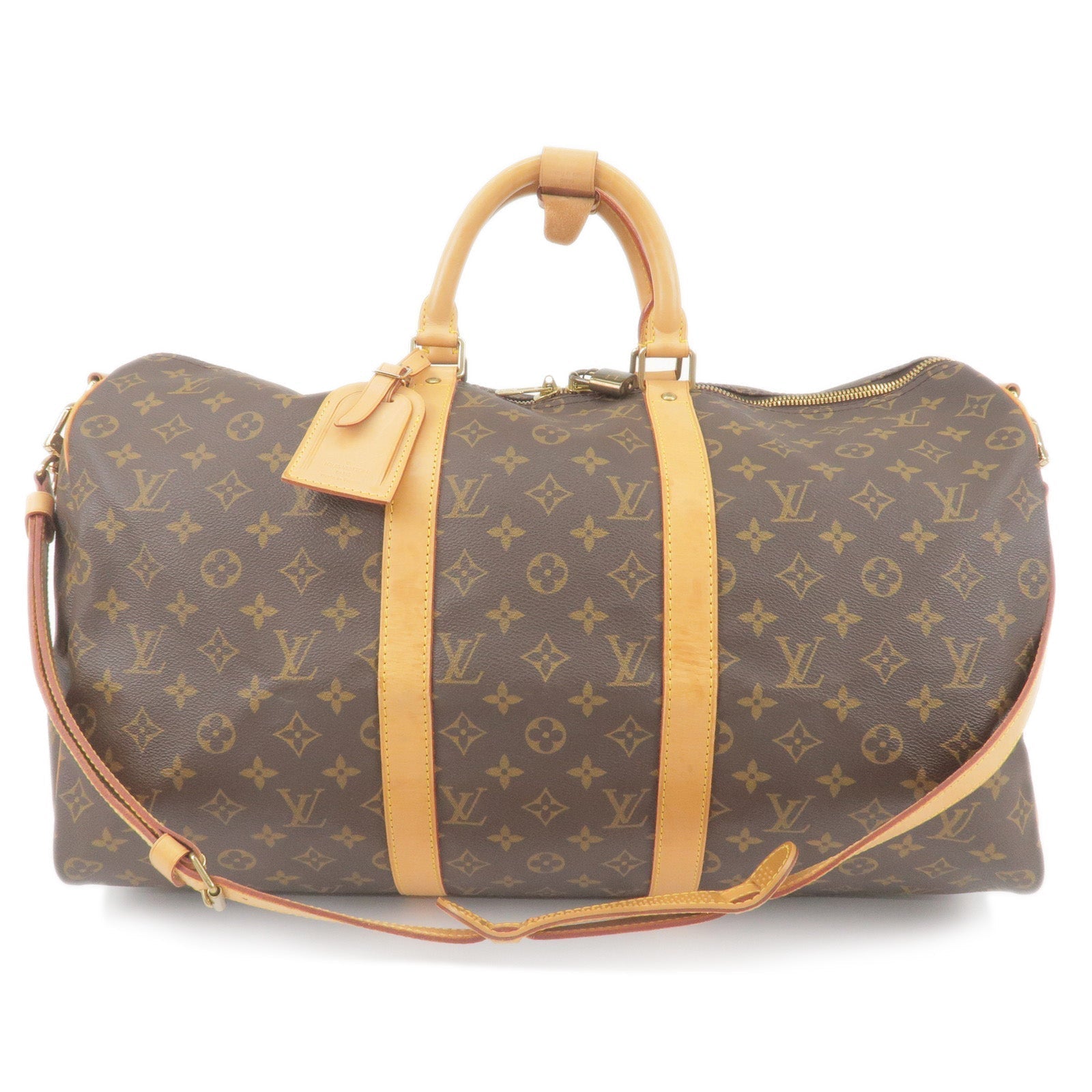 Louis Vuitton Monogram Keep All Bandouliere 50 Bag M41416