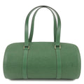 Louis Vuitton Epi Soufflot Shoulder Bag Hand Bag Green M52224