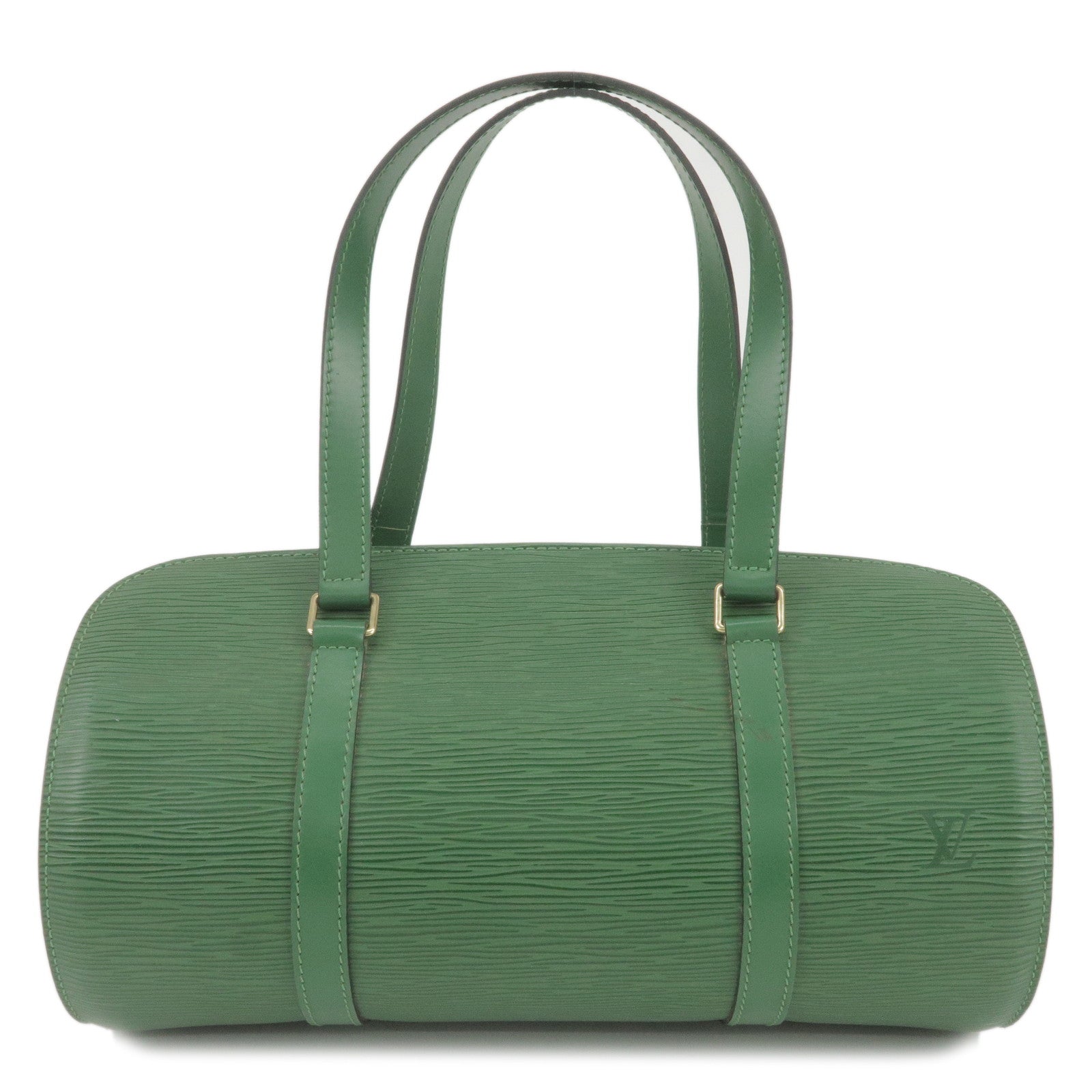Louis Vuitton Epi Soufflot Shoulder Bag Hand Bag Green M52224