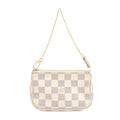 Louis Vuitton Damier Azur Mini Pochette Accessoires Pouch N58010