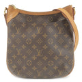 Louis Vuitton Monogram Odeon PM Shoulder Bag M56390