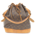 Louis Vuitton Monogram Noe Shoulder Bag Hand Bag M42224