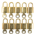 Louis Vuitton Set of 10 Lock & Key Cadena Key Lock