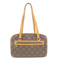 Louis Vuitton Monogram Cite MM Shoulder Bag Hand Bag M51182