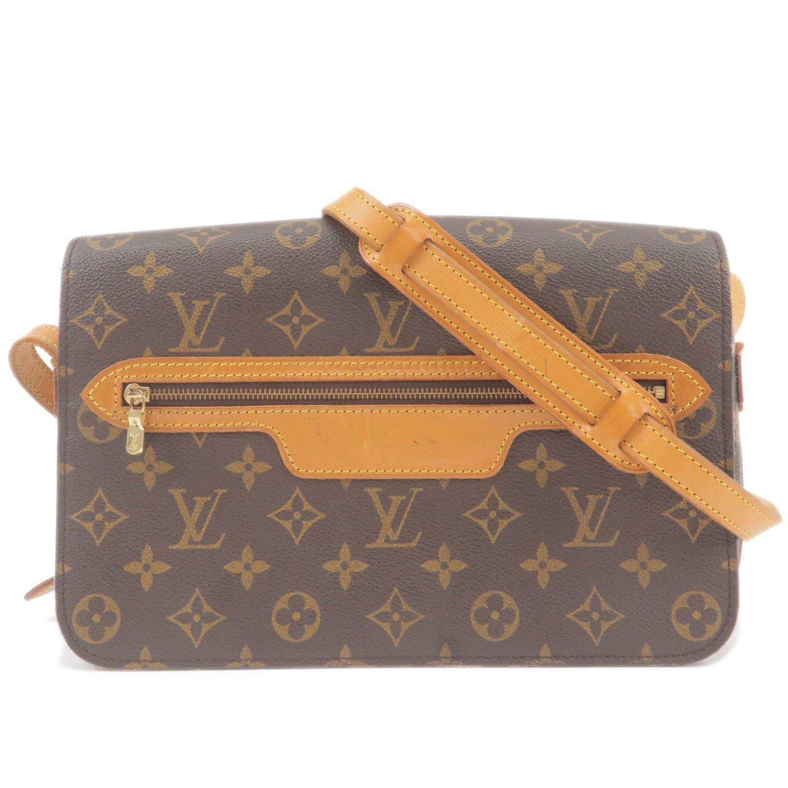 Louis Vuitton Monogram Saint Germain 28 Shoulder Bag M51207