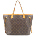 Louis Vuitton Monogram Neverfull MM Tote Bag M40156