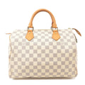 Louis Vuitton Damier Azur Speedy 30 Boston Hand Bag N41533