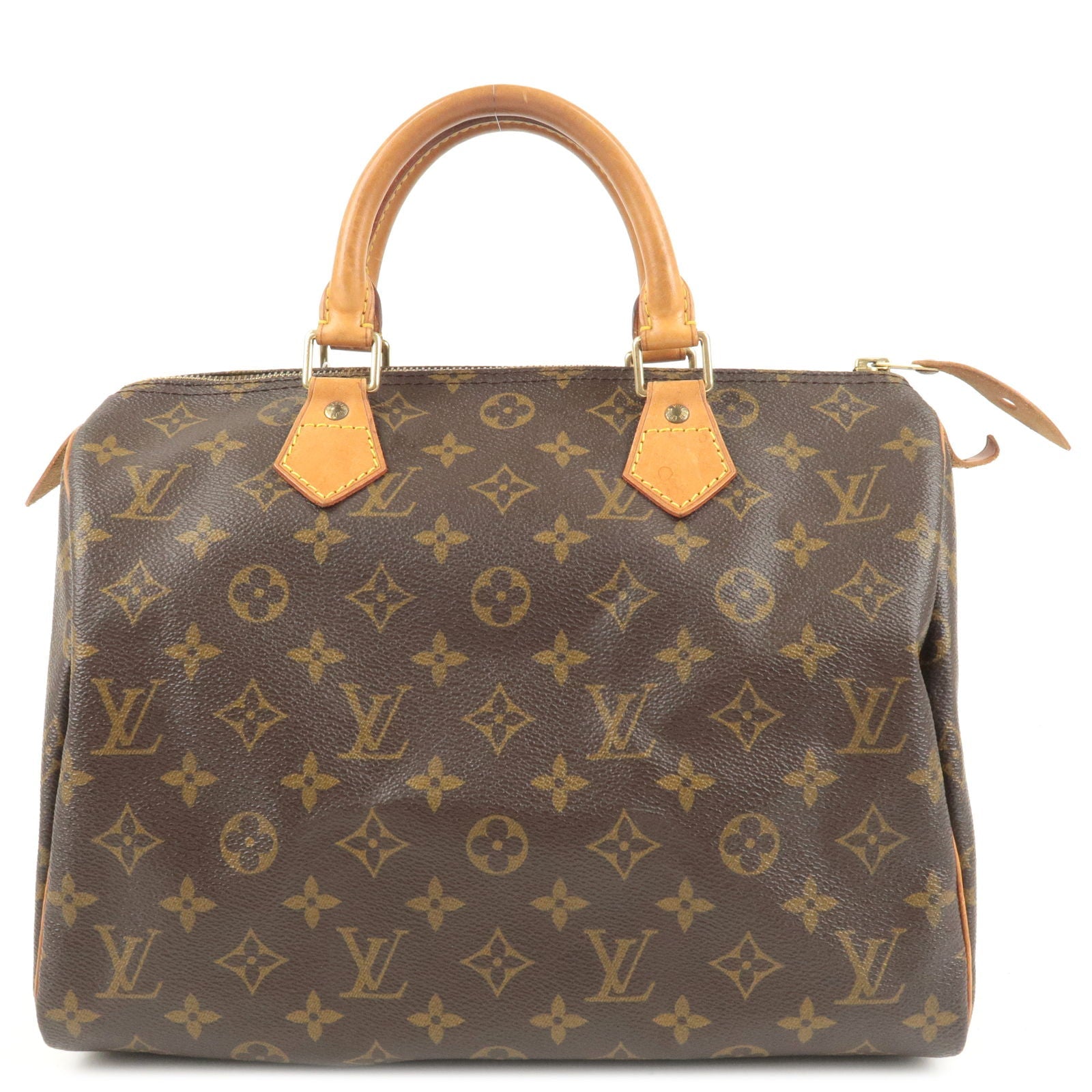 Louis Vuitton Monogram Speedy 30 Hand Bag Boston Bag M41526