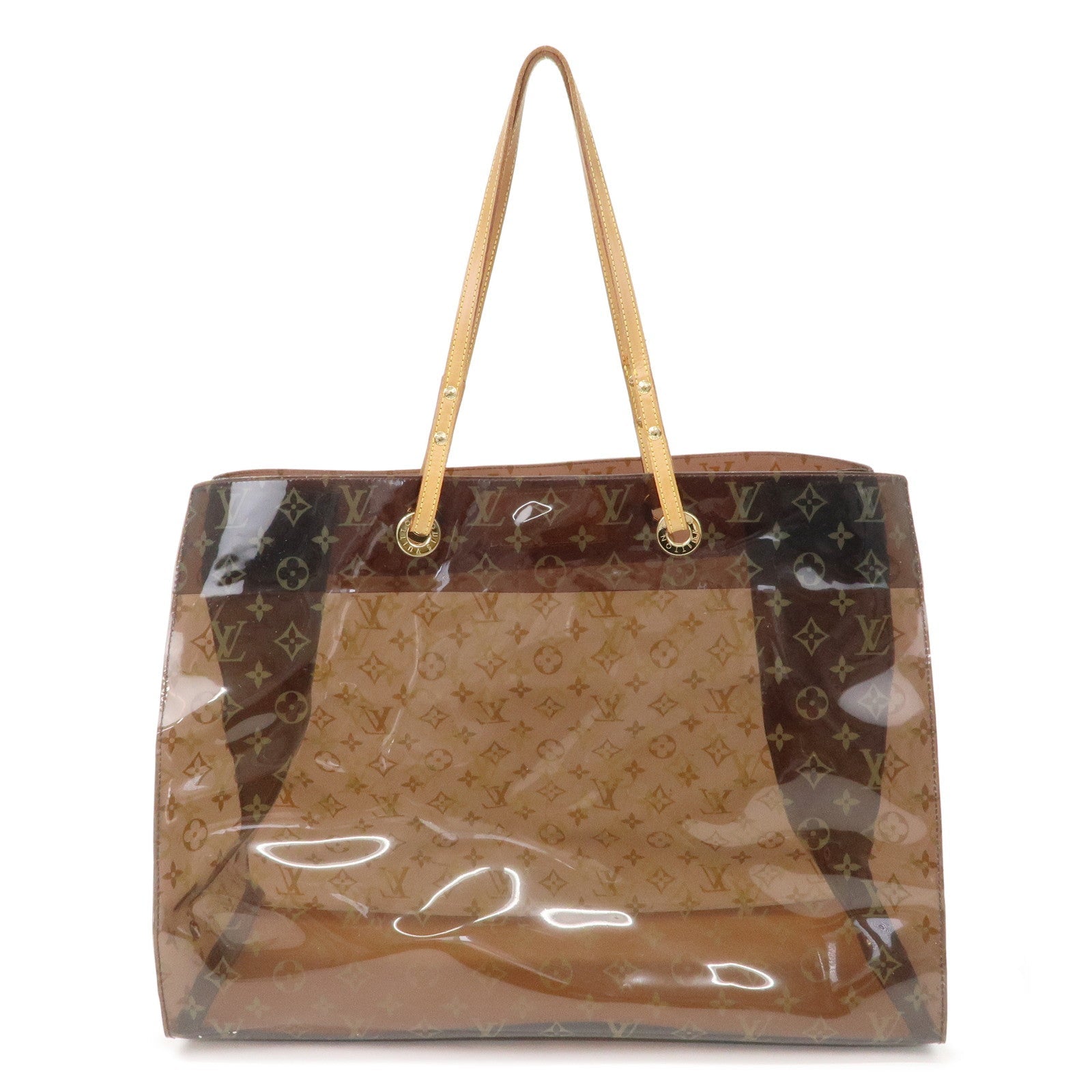 Louis Vuitton Monogram Vinyl Cabas Cruise Tote Bag M50500