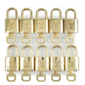 Louis Vuitton Set of 10 Lock & Key Cadena Key Lock