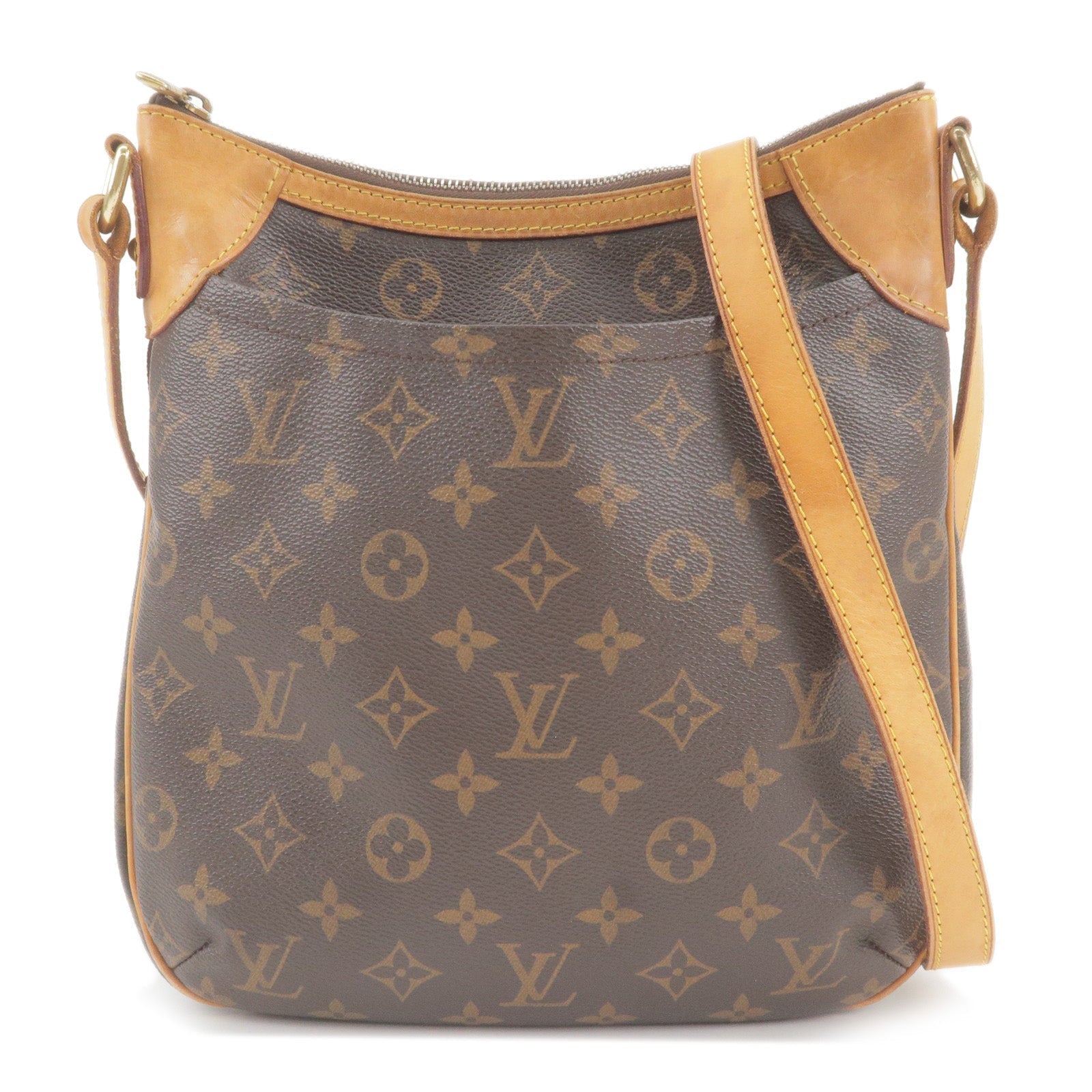 Louis Vuitton Monogram Odeon PM Shoulder Bag M56390