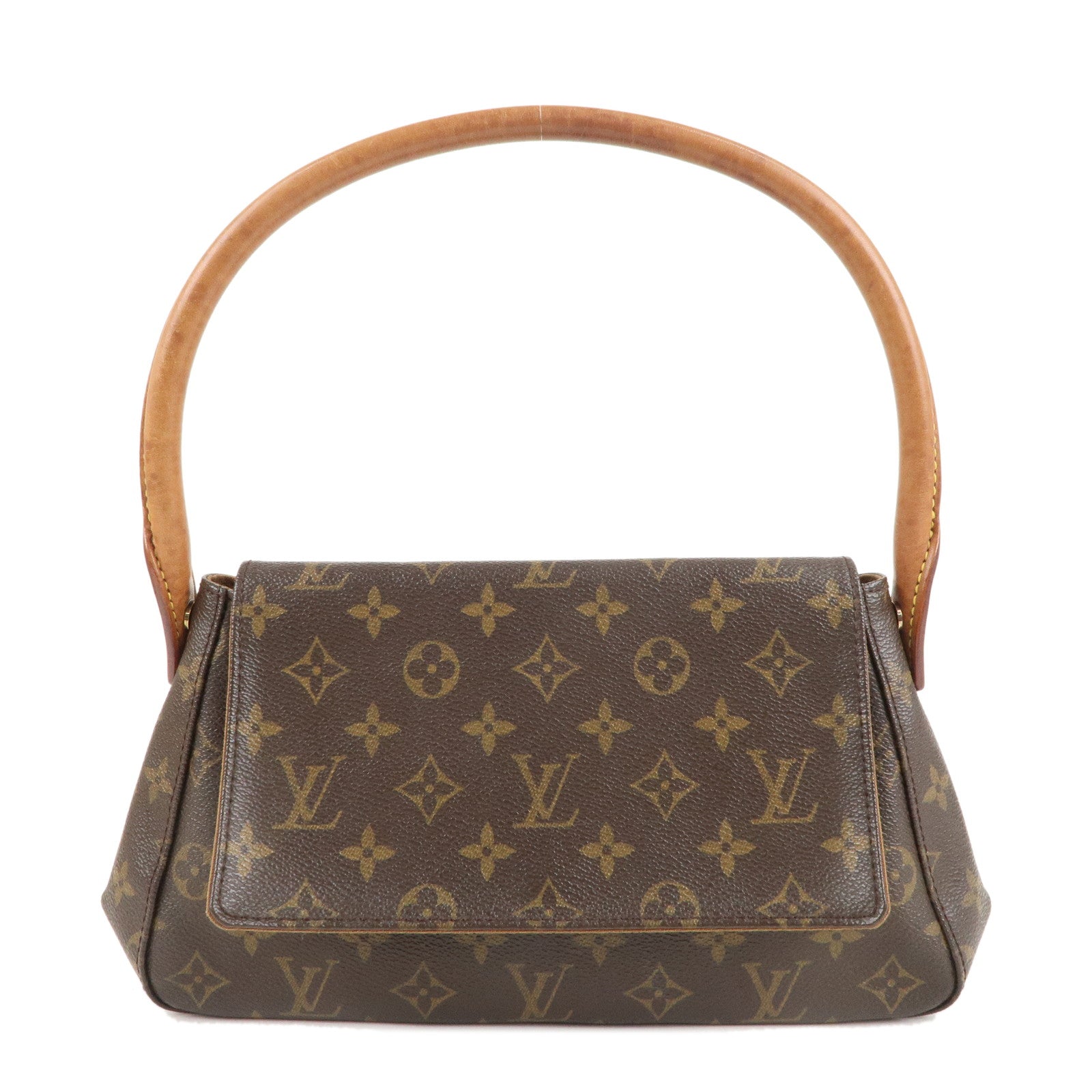 Louis Vuitton Monogram Mini Looping Shoulder Bag Hand Bag M51147