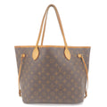 Louis Vuitton Monogram Neverfull MM Tote Bag M40156
