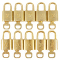 Louis Vuitton Set of 10 Lock & Key Cadena Key Lock