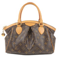 Louis Vuitton Monogram Tivoli PM Hand Bag Brown M40143