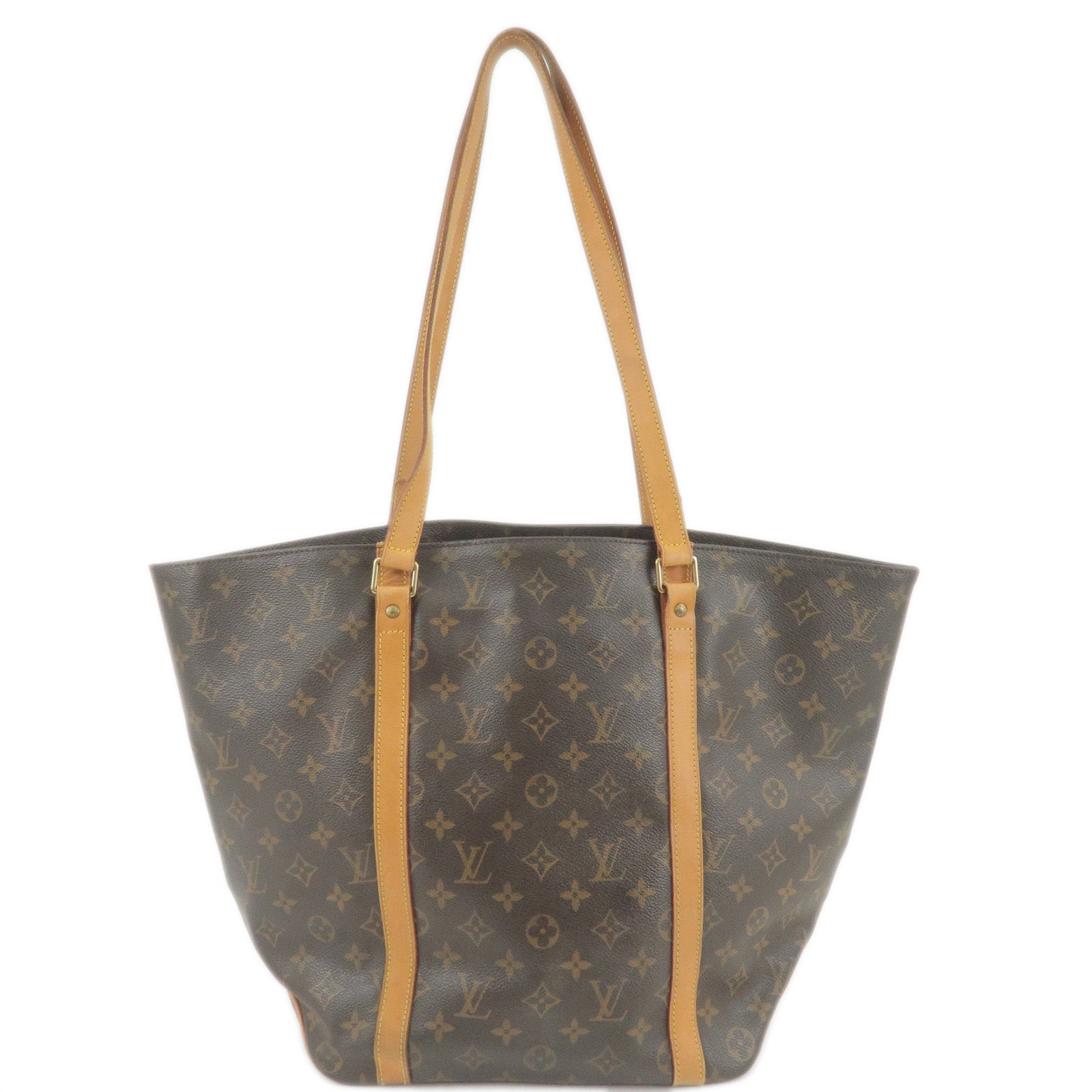Louis Vuitton Monogram Sac Shopping Shoulder Bag M51108