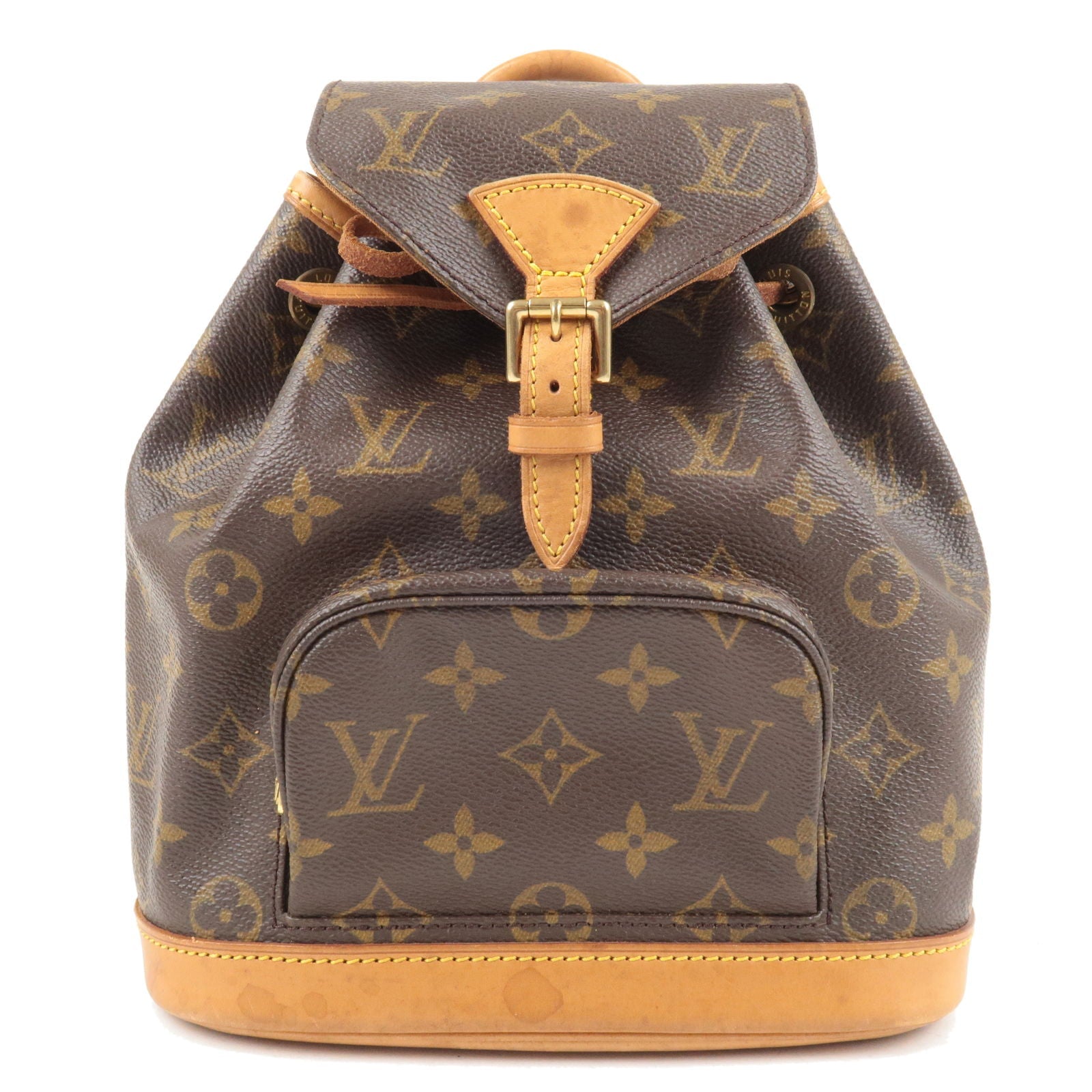 Louis Vuitton Monogram Mini Montsouris Back Pack Bag M51137