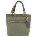 Louis Vuitton Monogram Mini Lin Lucille GM Hand Bag M92681