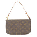 Louis Vuitton Monogram Pochette Accessoires Brown M51980