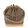 Louis Vuitton Monogram Noe Shoulder Bag Hand Bag Brown M42224