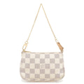 Louis Vuitton Damier Azur Mini Pochette Accessoires Pouch N58010
