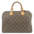 Louis Vuitton Monogram Speedy 30 Hand Bag Boston Bag M41526