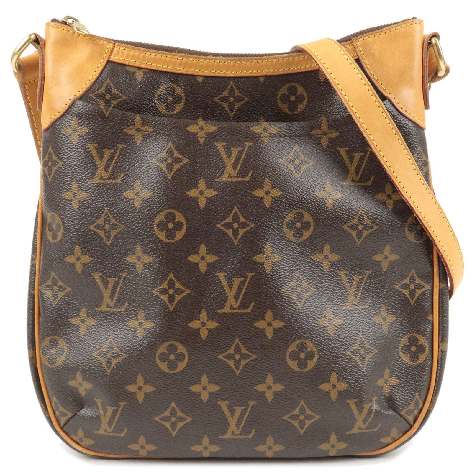 Louis Vuitton Monogram Odeon PM Shoulder Bag M56390