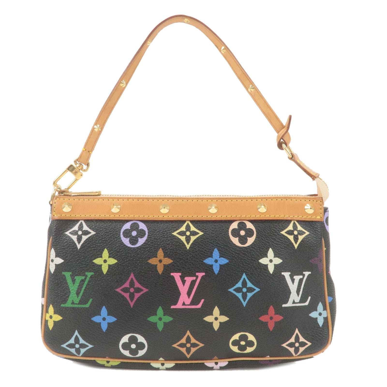 Louis Vuitton Monogram Multi Color Pochette Accessoires M92648