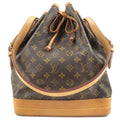 Louis Vuitton Monogram Noe Shoulder Bag Hand Bag M42224