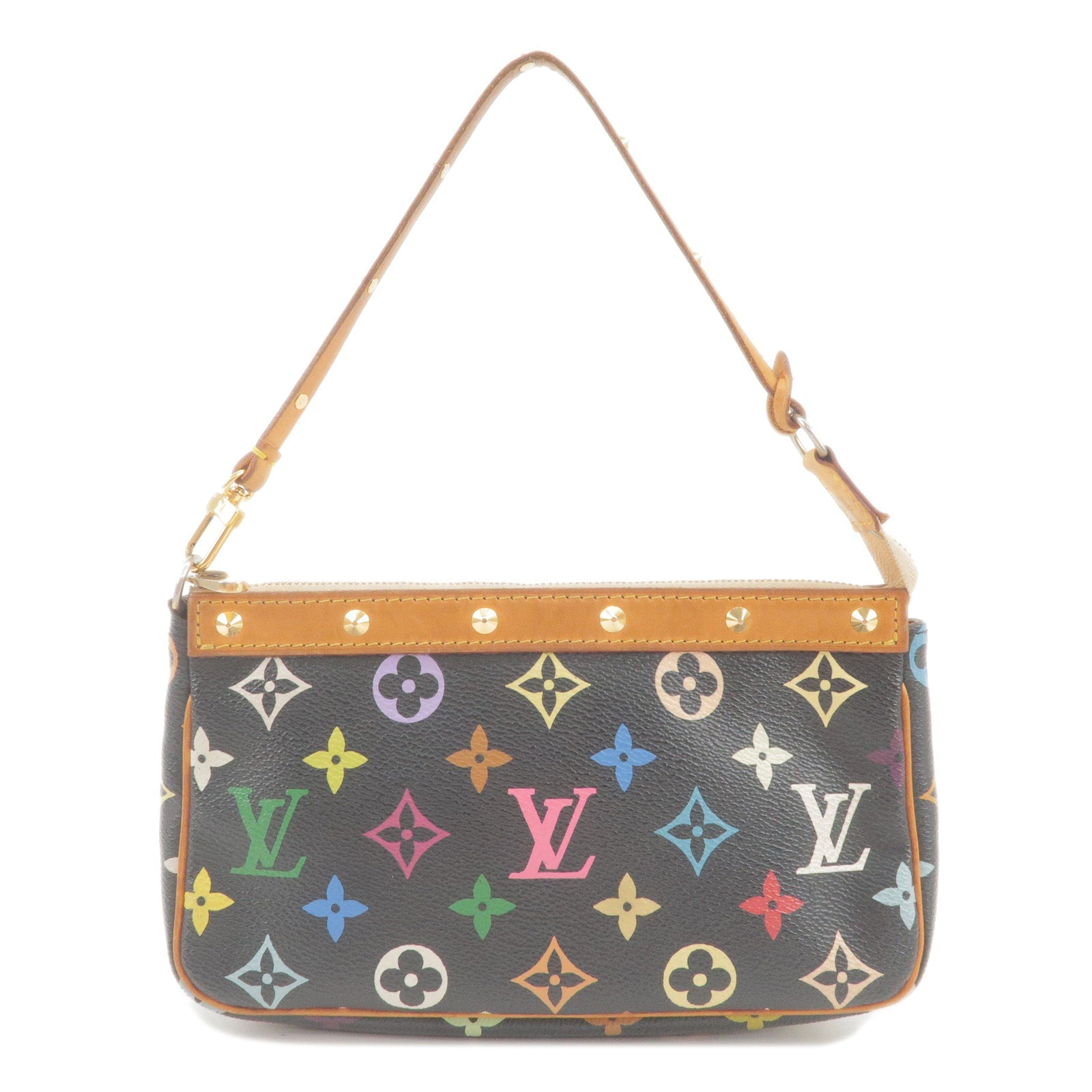 Louis Vuitton Monogram Multi Color Pochette Accessoires M92648