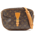 Louis Vuitton Monogram Jeune Fille MM Shoulder Bag M51226