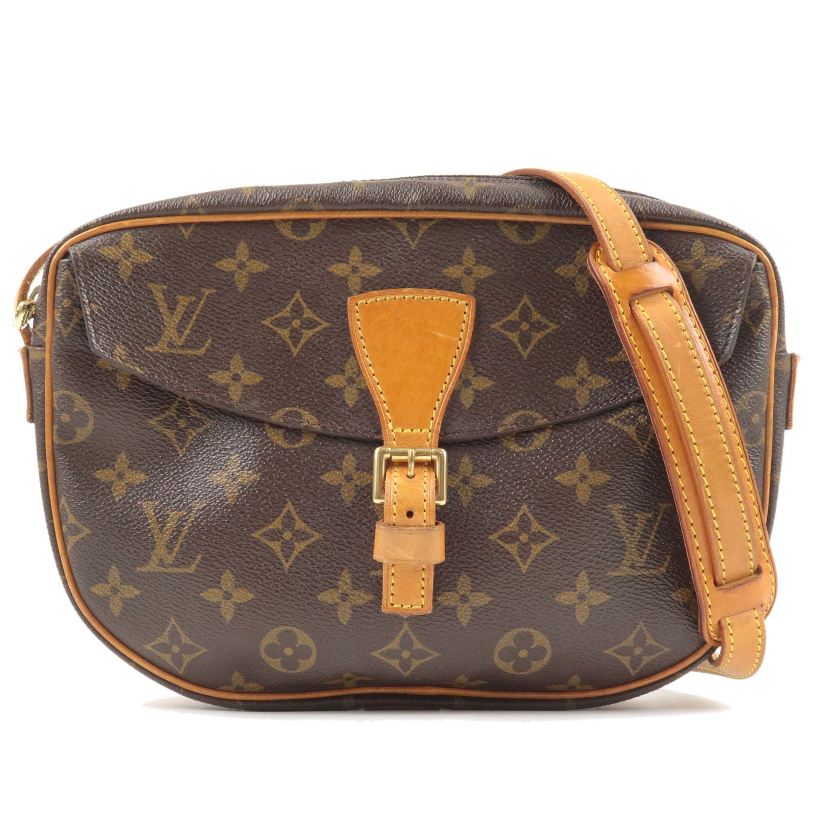 Louis Vuitton Monogram Jeune Fille MM Shoulder Bag M51226