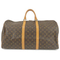 Louis Vuitton Monogram Keep All 55 Boston Bag M41424