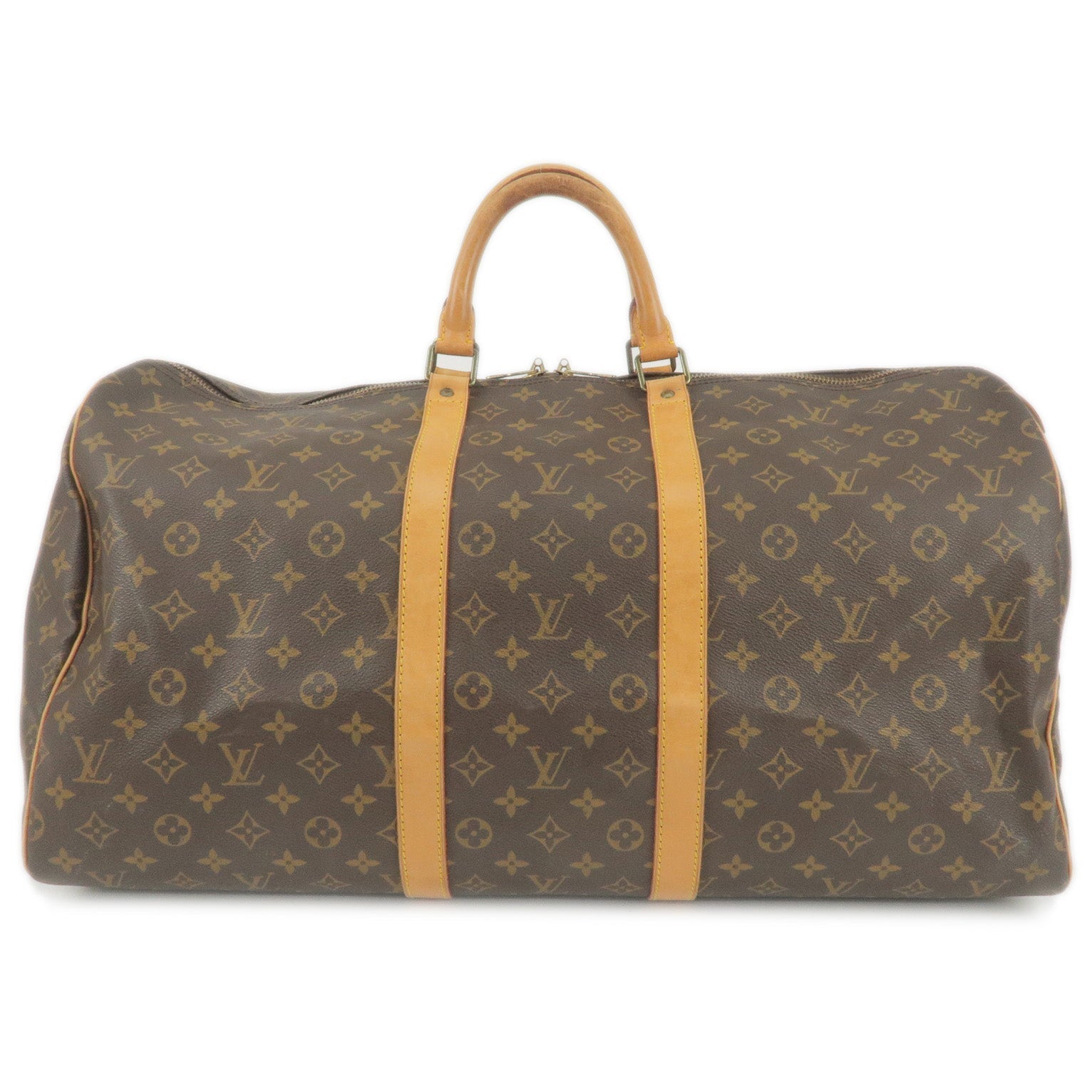 Louis Vuitton Monogram Keep All 55 Boston Bag M41424
