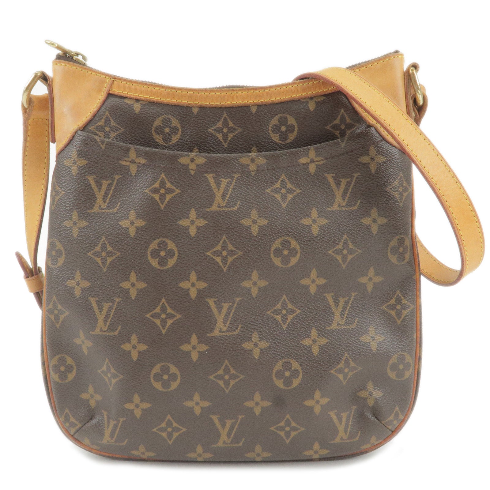 Louis Vuitton Monogram Odeon PM Shoulder Bag Crossbody Bag M56390