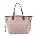Louis Vuitton Monogram Idylle Neverfull MM Tote Bag Sepia M40515