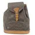 Louis Vuitton Monogram Montsouris MM Back Pack Bag M51136