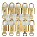 Louis Vuitton Set of 10 Lock & Key Cadena Key Lock