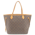 Louis Vuitton Monogram Neverfull MM Tote Bag M40156