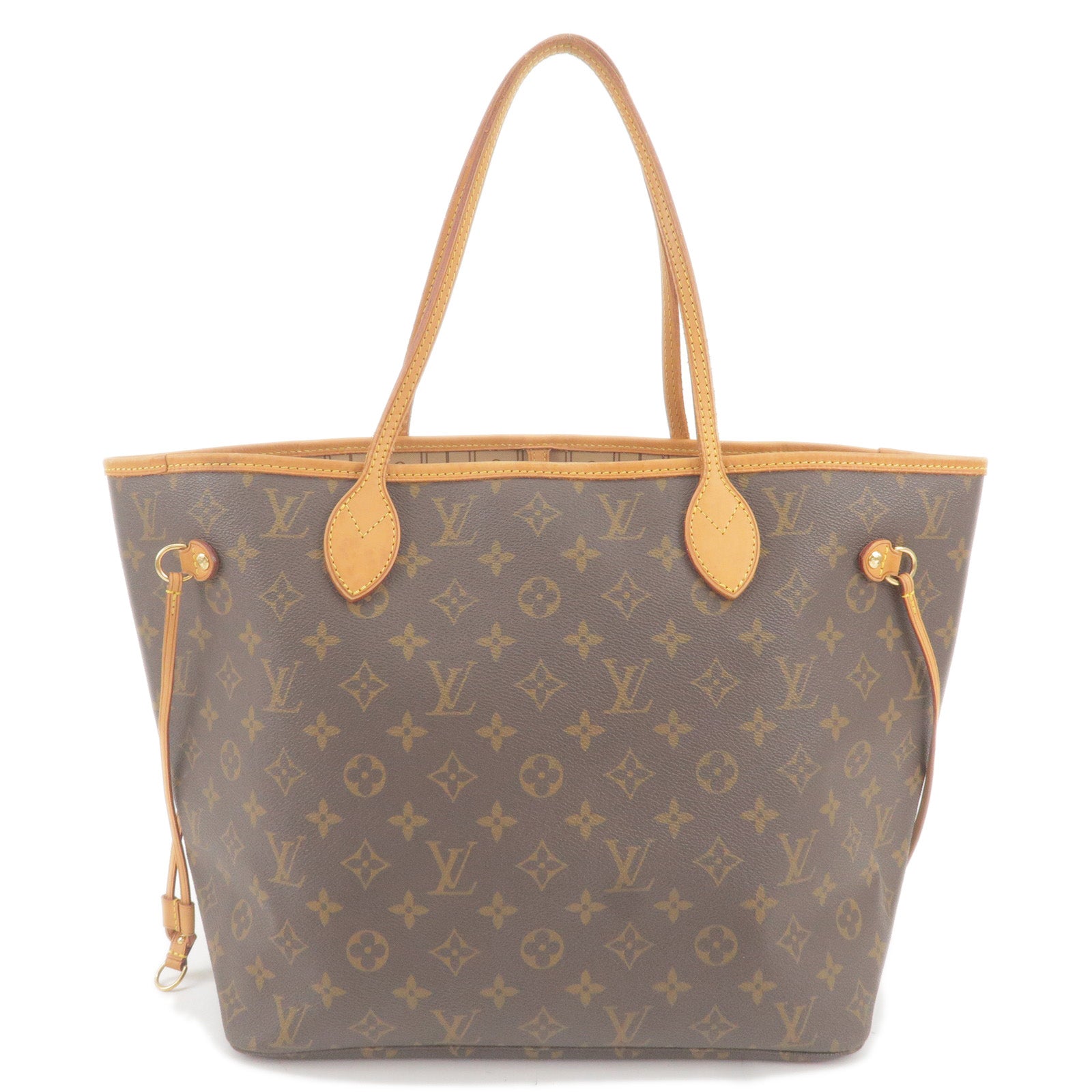 Louis Vuitton Monogram Neverfull MM Tote Bag M40156