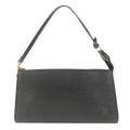 Louis Vuitton Epi Pochette Accessoires Pouch Noir Black M52942